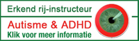 Erkend rijinstructeur autisme & ADHD